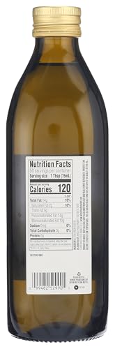 Whole Foods Market 365 Extra Virgin Greek Olive Oil - Premium Quality, Heart-Healthy, Cold Pressed, Versatile Cooking Oi