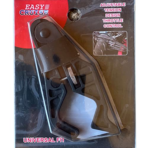 GEARS Easy Cruise Motorcycle Throttle Lock | Add Comfortable Speed Control to Old Sport Bikes/Cruisers | Eliminate Wrist