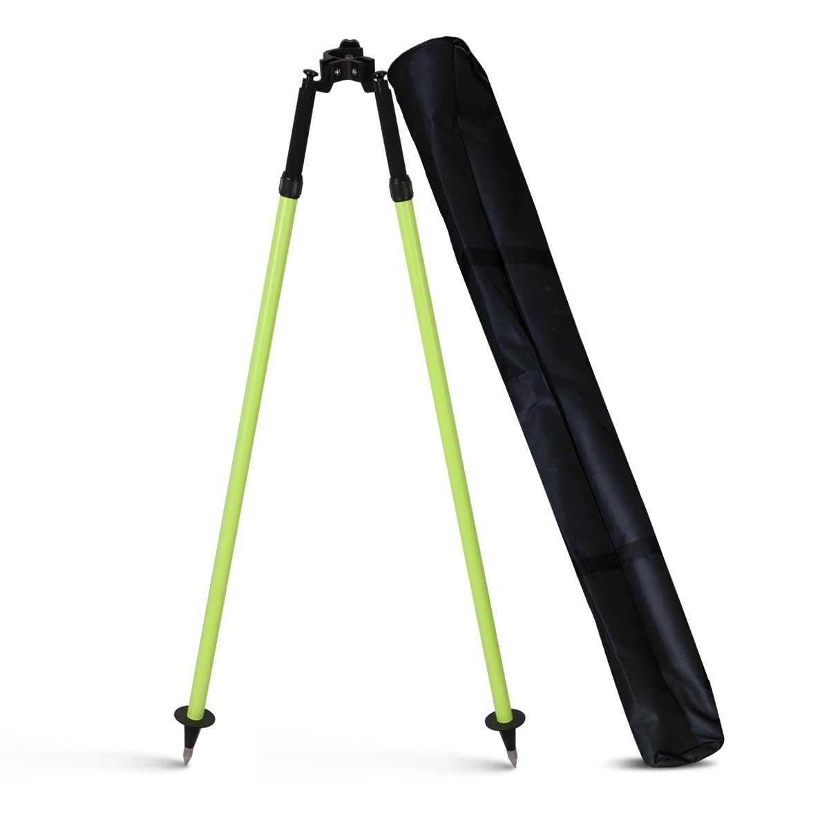 Professional Aluminum Surveying Bipod | Thumb-Release Adjustable Legs | Surveyors & GIS Specialists | Field Survey and G
